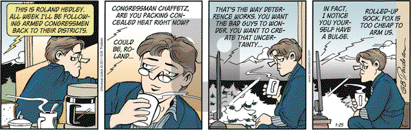 Doonesbury on Tuesday January 25, 2011 Comic Strip