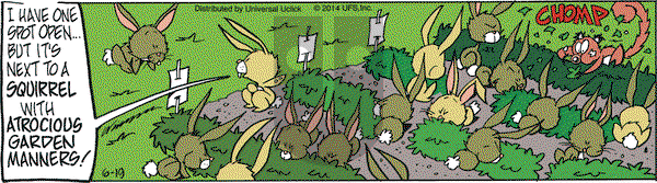 Rose is Rose on Thursday June 19, 2014 Comic Strip