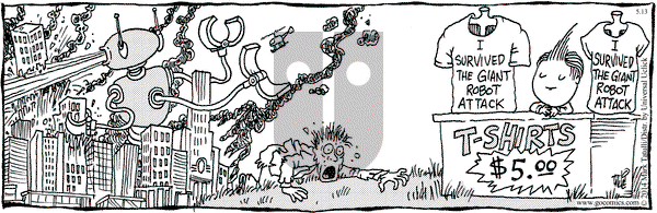 Lio on Tuesday May 13, 2014 Comic Strip