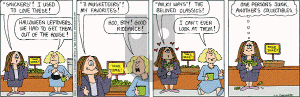 Cathy Classics on Thursday November 6, 2003 Comic Strip