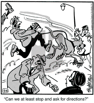 Marmaduke on Sunday April 25, 2004 Comic Strip