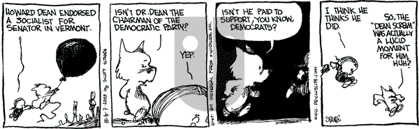 Prickly City on Tuesday June 7, 2005 Comic Strip