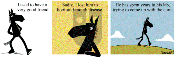 Dark Side of the Horse on Saturday June 8, 2019 Comic Strip