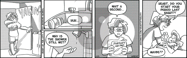 Heart of the City on Monday October 21, 2024 Comic Strip