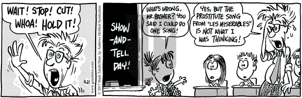 Heart of the City on Friday April 21, 2017 Comic Strip
