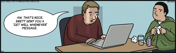 F Minus on Thursday March 9, 2017 Comic Strip