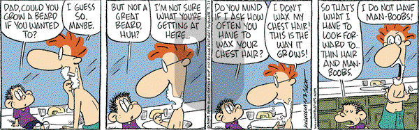 Baby Blues on Tuesday July 21, 2009 Comic Strip