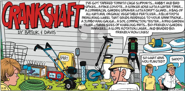 Crankshaft on Sunday May 18, 2025 Comic Strip