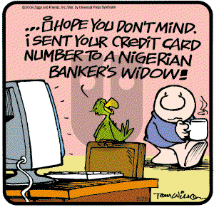 Ziggy on Monday September 29, 2008 Comic Strip