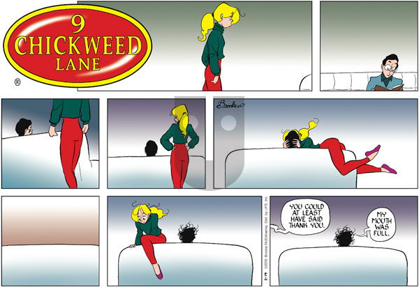 9 Chickweed Lane on Sunday February 14, 2010 Comic Strip