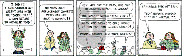 Cathy Classics on Wednesday March 18, 2009 Comic Strip
