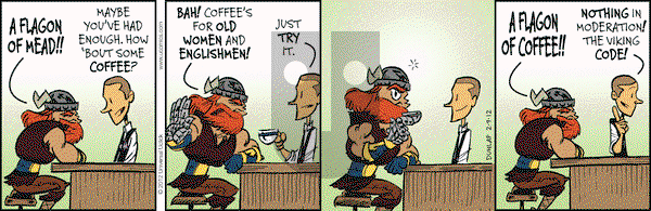 Ink Pen on Thursday February 9, 2012 Comic Strip