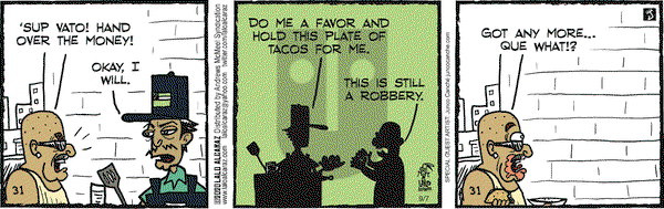 La Cucaracha on Monday September 7, 2020 Comic Strip
