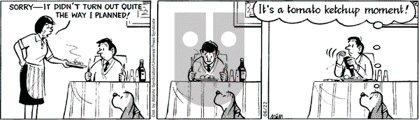 Fred Basset on Monday June 22, 2009 Comic Strip