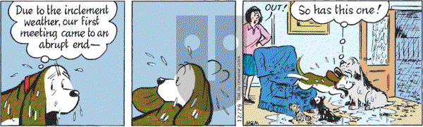 Fred Basset on Wednesday December 29, 2010 Comic Strip