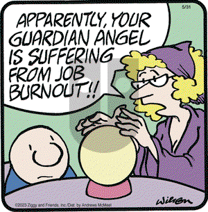 Ziggy - Wednesday May 31, 2023 Comic Strip