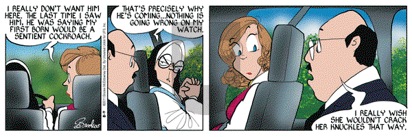9 Chickweed Lane on Thursday August 4, 2011 Comic Strip