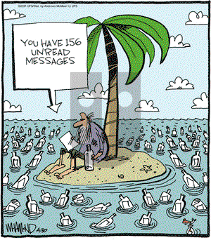 Reality Check on Friday April 30, 2021 Comic Strip