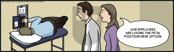 F Minus on Monday March 19, 2018 Comic Strip