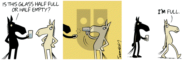 Dark Side of the Horse on Thursday December 8, 2011 Comic Strip