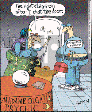 The Flying McCoys on Friday April 10, 2009 Comic Strip