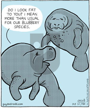 Brevity on Wednesday August 8, 2007 Comic Strip