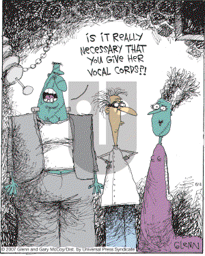 The Flying McCoys on Monday June 4, 2007 Comic Strip