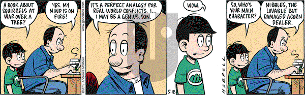 Adam@Home on Saturday May 18, 2019 Comic Strip
