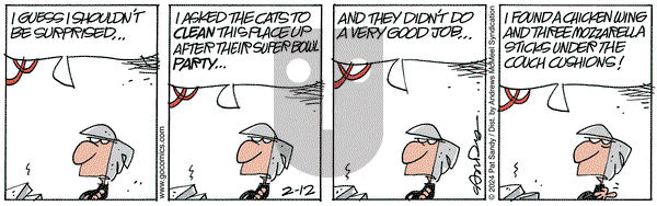 Next Door Neighbors - Monday February 12, 2024 Comic Strip