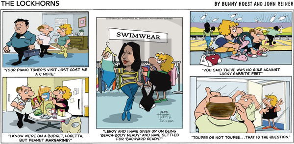 The Lockhorns on Sunday May 25, 2025 Comic Strip