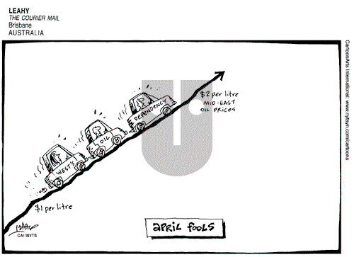 ViewsBusiness on Friday April 1, 2011 Comic Strip