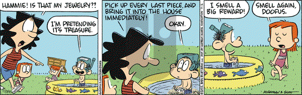 Baby Blues on Saturday July 2, 2022 Comic Strip