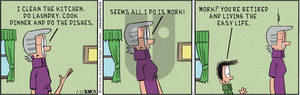 Grand Avenue on Thursday July 25, 2024 Comic Strip