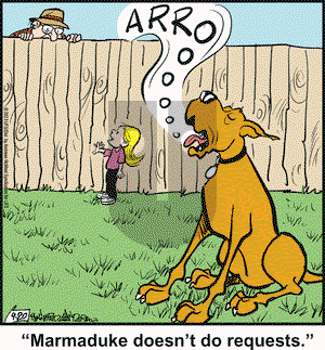 Marmaduke - Wednesday September 20, 2023 Comic Strip