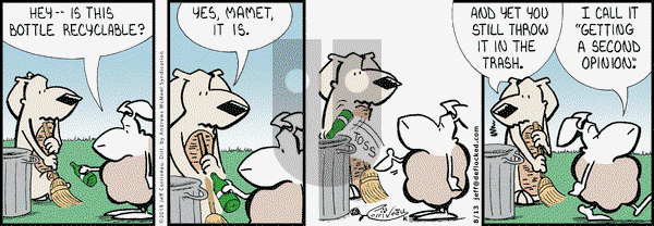 DeFlocked on Monday August 13, 2018 Comic Strip