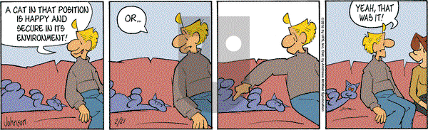 Arlo and Janis on Thursday February 21, 2019 Comic Strip