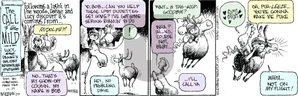 Non Sequitur - Monday December 22, 2003 Comic Strip