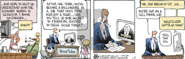 Non Sequitur on Friday January 9, 2009 Comic Strip