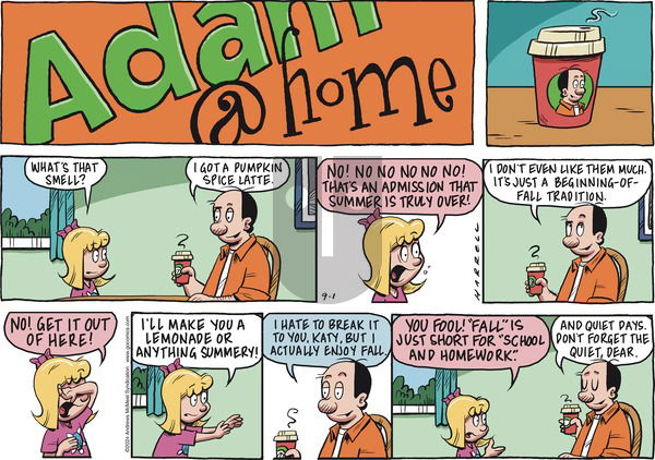 Adam@Home - Sunday September 1, 2024 Comic Strip
