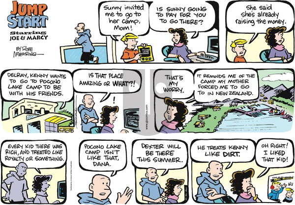 JumpStart on Sunday May 31, 2020 Comic Strip