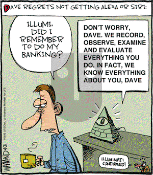 Reality Check on Saturday April 21, 2018 Comic Strip