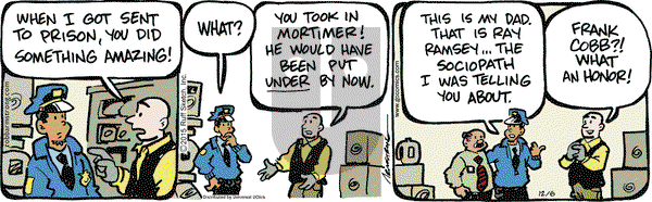 JumpStart on Tuesday December 6, 2016 Comic Strip