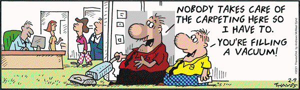 Frank and Ernest on Tuesday February 9, 2021 Comic Strip