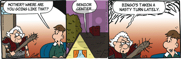 Lola on Wednesday June 3, 2020 Comic Strip