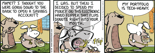 DeFlocked on Wednesday May 18, 2016 Comic Strip