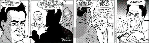 Alley Oop on Thursday August 14, 2003 Comic Strip