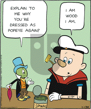 Brevity on Monday May 4, 2020 Comic Strip