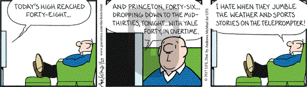 The Born Loser on Friday January 27, 2017 Comic Strip