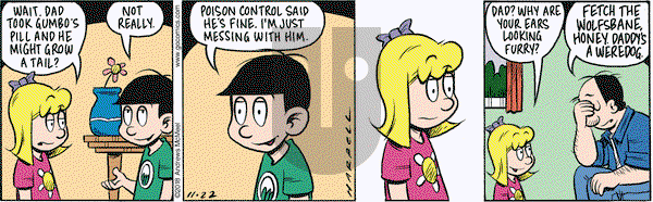 Adam@Home on Thursday November 22, 2018 Comic Strip