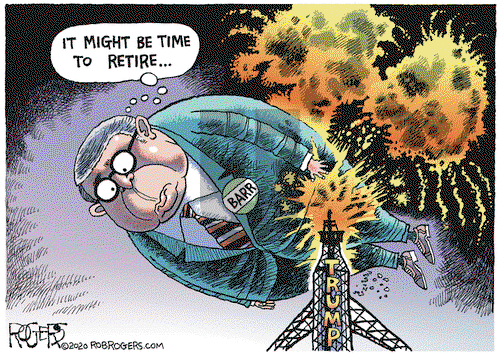 Rob Rogers on Thursday December 17, 2020 Comic Strip
